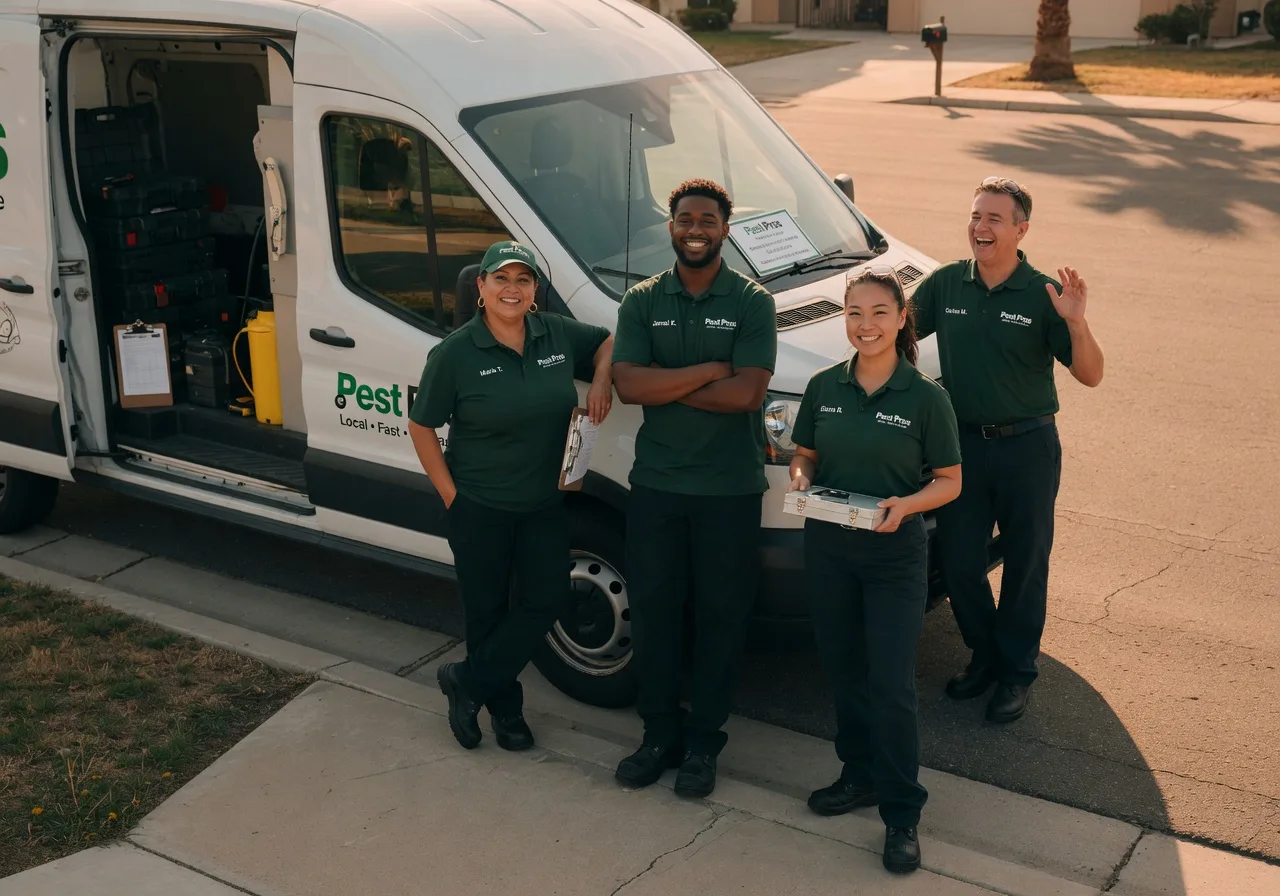 Pest Control company in Glen Saint Mary, FL